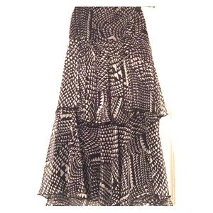 BCBGMaxAzria Strapless Dress